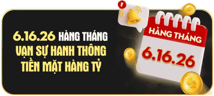 Sự kiện khuyến mãi B52 Club
